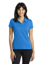 Load image into Gallery viewer, Nike Ladies Dri-FIT Solid Icon Pique Modern Fit Polo
