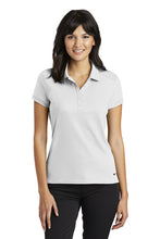 Load image into Gallery viewer, Nike Ladies Dri-FIT Solid Icon Pique Modern Fit Polo
