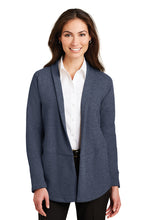 Load image into Gallery viewer, Port Authority® Ladies Interlock Cardigan
