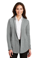 Load image into Gallery viewer, Port Authority® Ladies Interlock Cardigan
